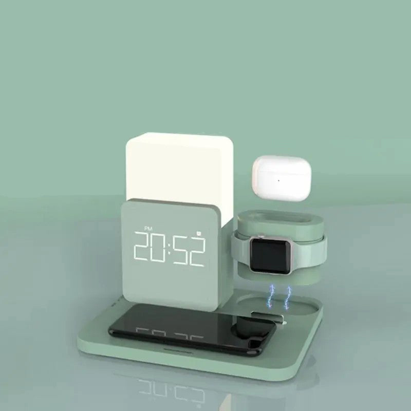 Wireless Charger & Alarm Clock